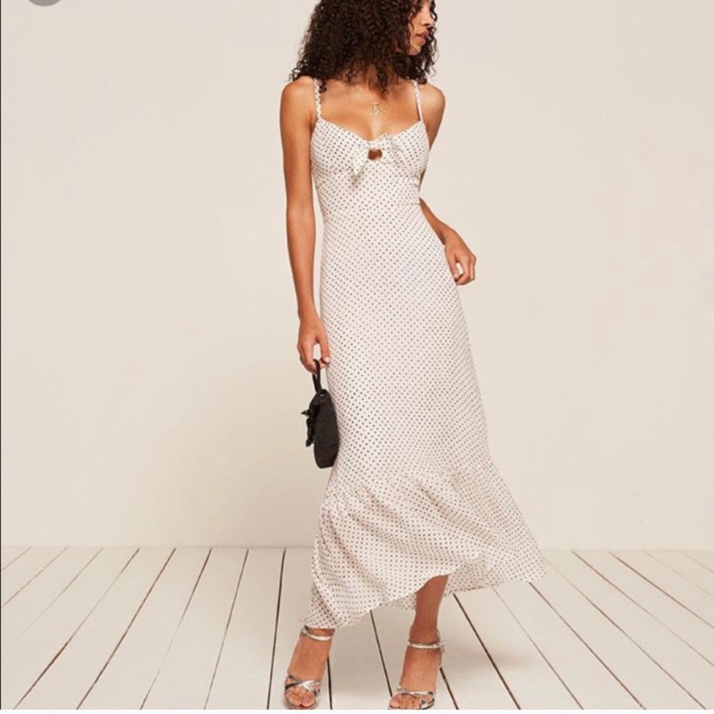 Reformation Natalie Dress - Altered length